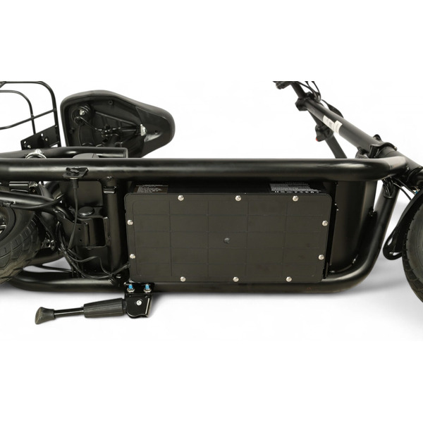 Электросамокат SameBike Comfort Pro 13 (черный)