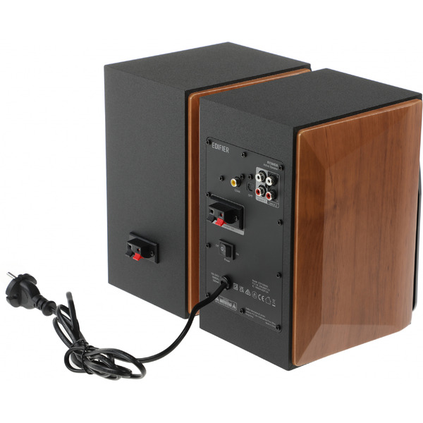 Колонки Edifier R1380DB (светлое дерево/черный)