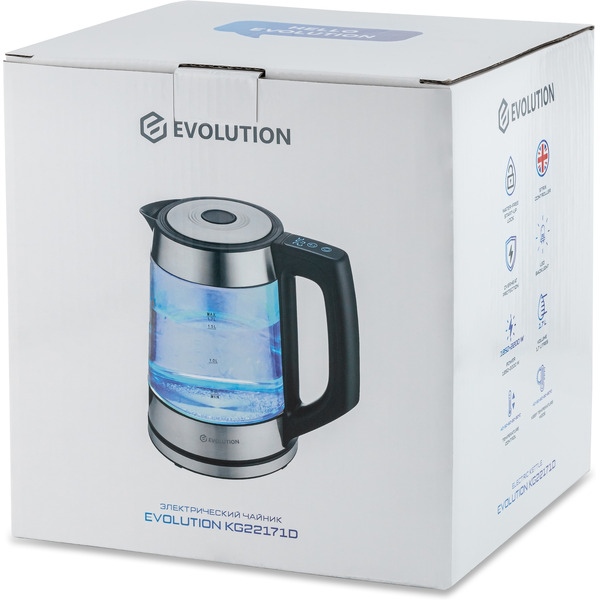 Электрический чайник Evolution KG22171D