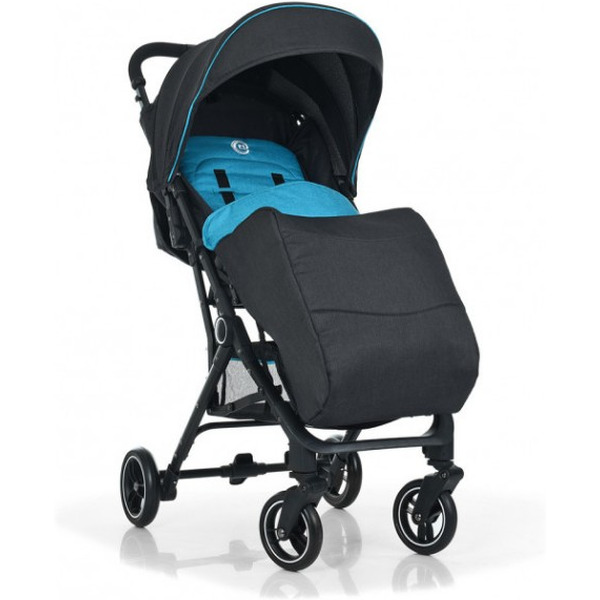 Коляска EL Camino Idea (черный/синий)