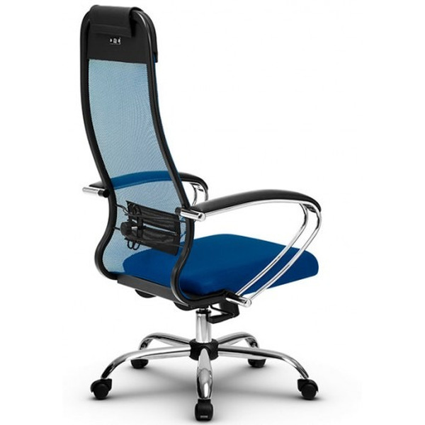 Кресло офисное МЕТТА B 1b 11/K131 (18 CH) синий