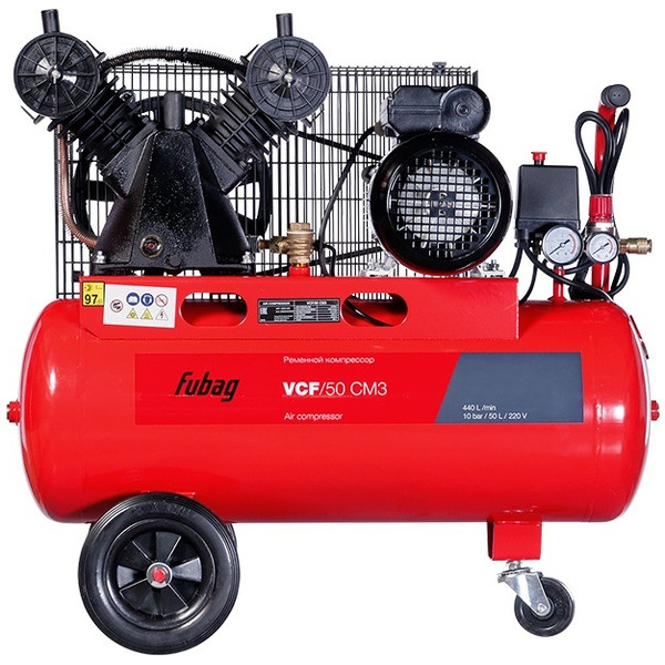 Компрессор Fubag VCF/50 CM3 (641273)
