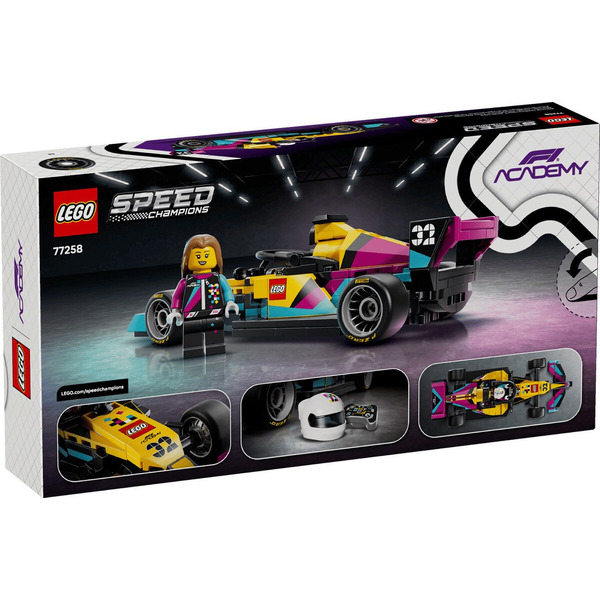 Конструктор Lego Speed Champions Гоночный автомобиль F1 Academy 77258