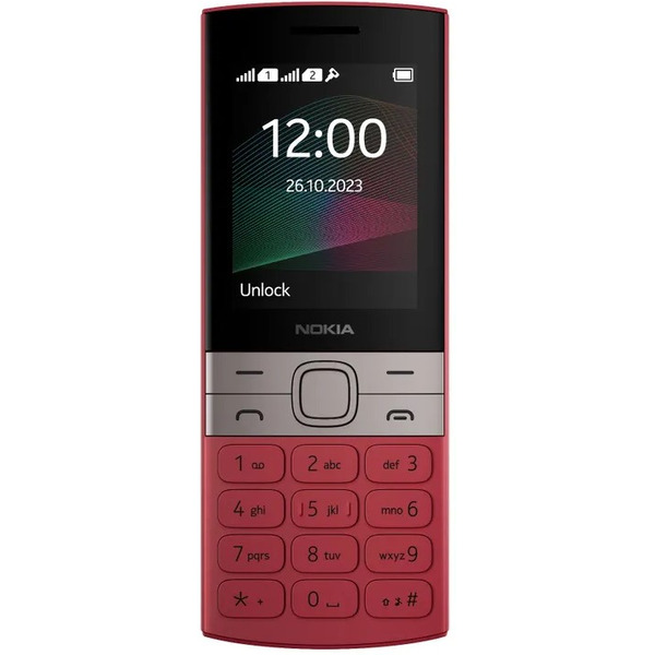 Мобильный телефон Nokia 150 Dual sim TA-1582 (красный)