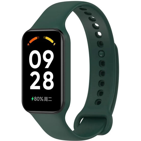 Ремешок Bingo Silicone для XIAOMI Redmi Smart Band 2 (темно-зеленый)