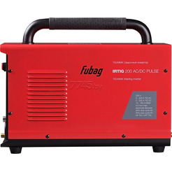 Сварочный инвертор Fubag IRTIG 200 AC/DC Pulse