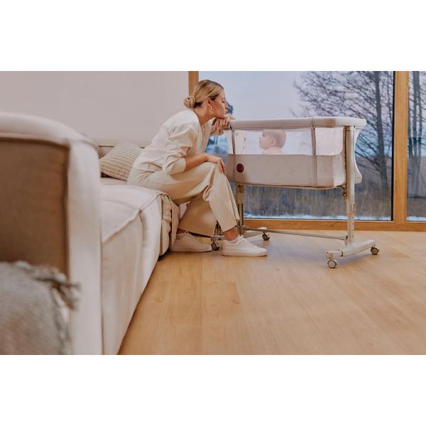 Детская кроватка Lionelo Aurora (Beige Cappuccino)