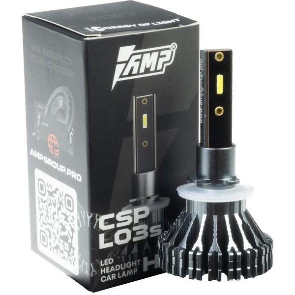 Светодиод головного света AMP/Criolight CSP L03s H27