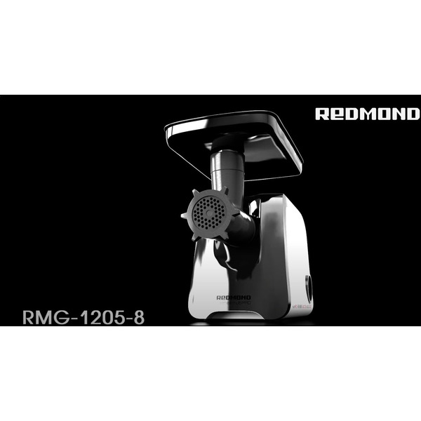 Мясорубка REDMOND RMG-1205-8-E черный