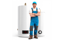 Установка водонагревателя