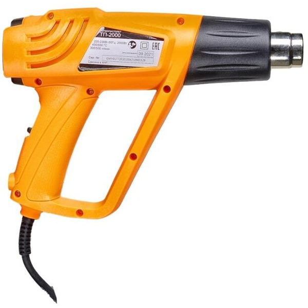 Промышленный фен Вихрь ТП-2000 (72/2/1)