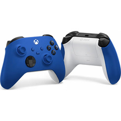 Геймпад Microsoft Xbox Shock Blue (QAU-00009)