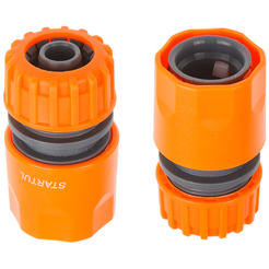 Муфта быстросъемная 1/2"(5/8") STARTUL GARDEN ST6011-2-1/2