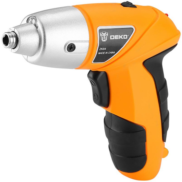 Электроотвертка Deko ZKS4 SET 10 (063-4113)