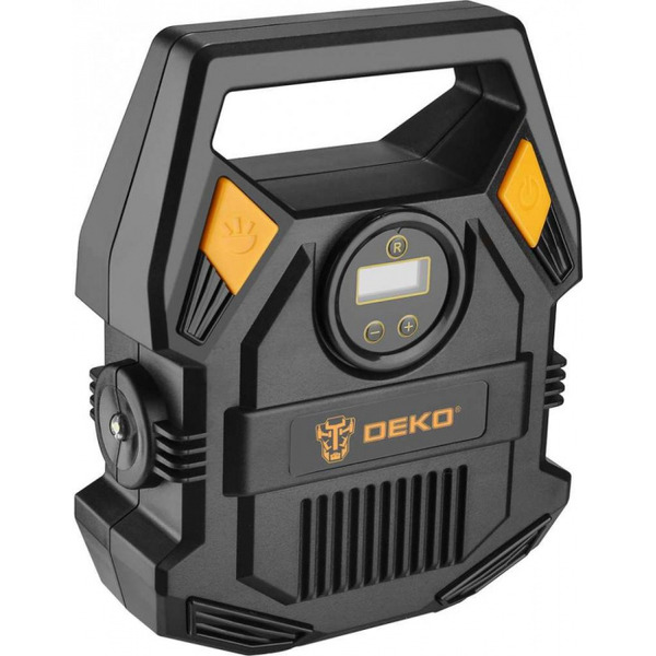 Насос автомобильный Deko DKCP160Psi-LCD Basic (065-0797)