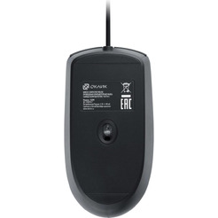 Мышь OKLICK 100M (черный)