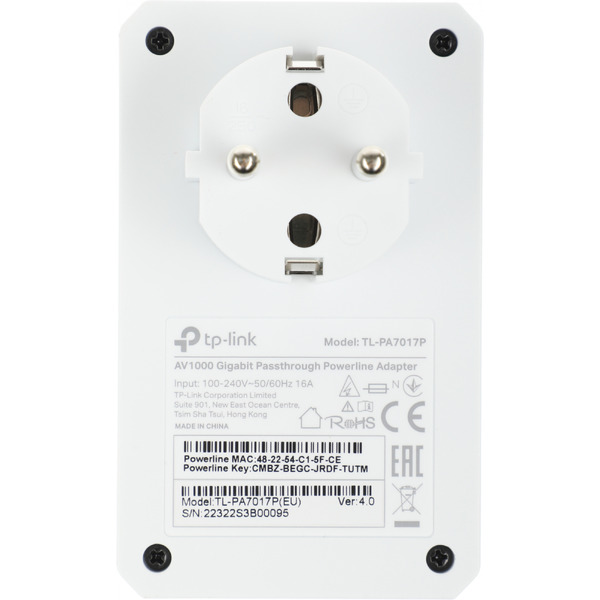 Комплект powerline-адаптеров TP-Link TL-PA7017P KIT
