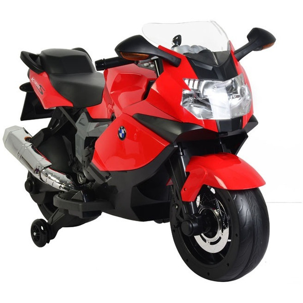 Электромотоцикл Chi Lok Bo BMW K 1300E (красный)