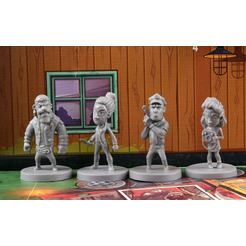 Настольная игра Магеллан Зомби в доме. Заражение MAG119832