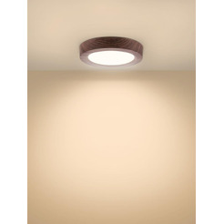 Светильник TDM "Даунлайт" СПО (венге) 12 Вт 170*32 мм 3000К SQ0329-0413