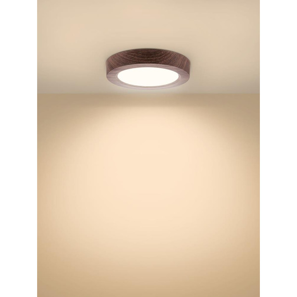 Светильник TDM "Даунлайт" СПО (венге) 12 Вт 170*32 мм 3000К SQ0329-0413