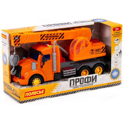 Автомобиль-кран Полесье инерционный Профи 86617