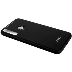 Накладка CASE Glassy Huawei P40 lite E / Y7P / Honor 9C (черный)