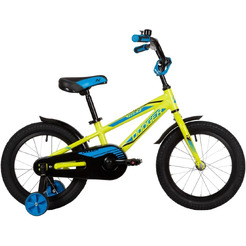 Детский велосипед Novatrack Dodger 16 165ADODGER.GN22 (зеленый)