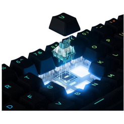 Клавиатура MCHOSE Ace 60 Pro Black (MCHOSE Ice Blue Magnetic)