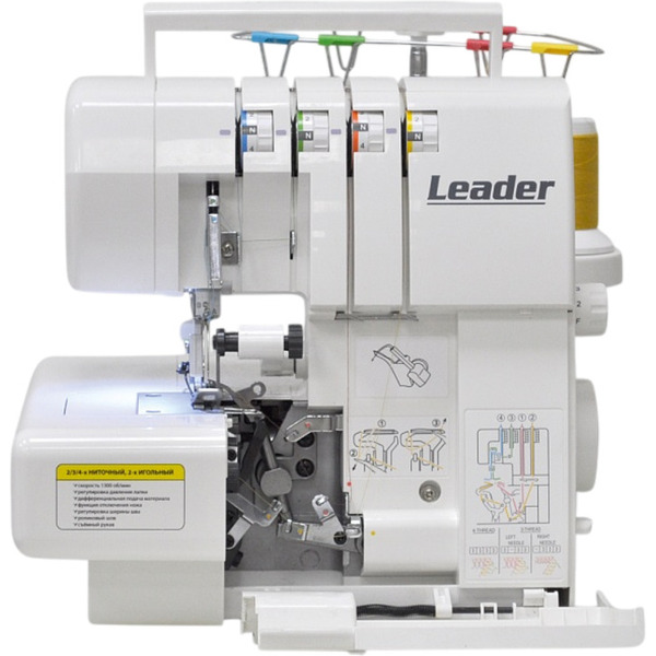 Оверлок Leader VS 310D