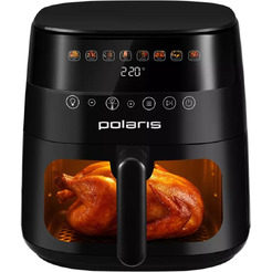 Аэрогриль Polaris PAF 8003W Wi-Fi IQ Home (черный)