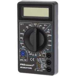 Портативный мультиметр PROconnect M830B (DT830B) 13-3011