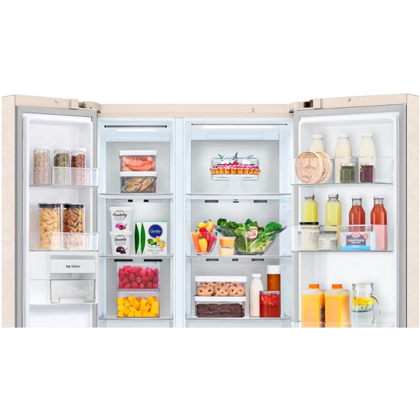 Холодильник LG GC-B257SEZV