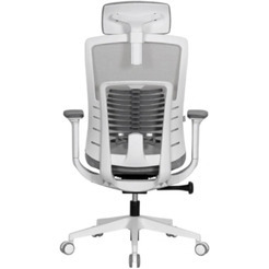 Офисное кресло SPARX FT-6 Raze White (серый)