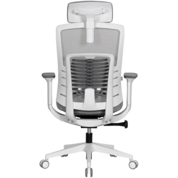 Офисное кресло SPARX FT-6 Raze White (серый)