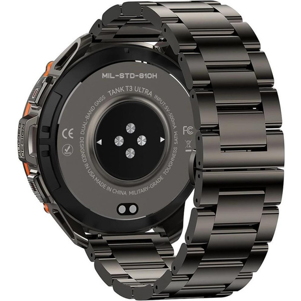 Умные часы Kospet Tank T3 Ultra Special Edition (черный)