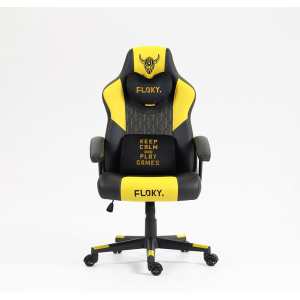 Компьютерное кресло FLOKY Huginn (желтый)