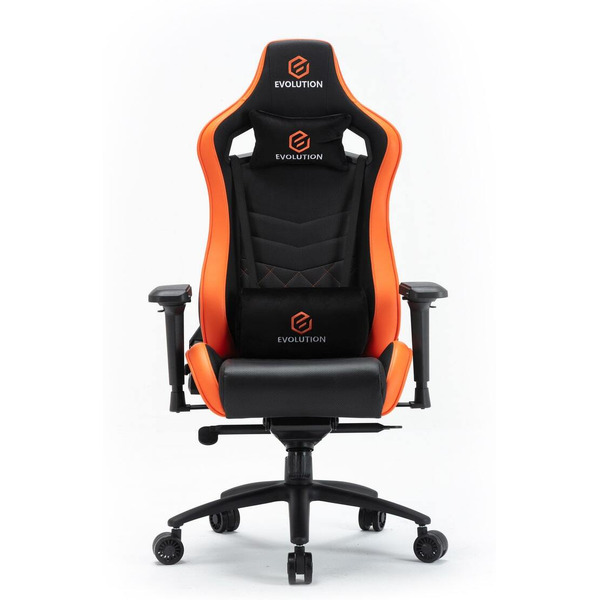 Компьютерное кресло Evolution Avatar M (черный/оранжевый)