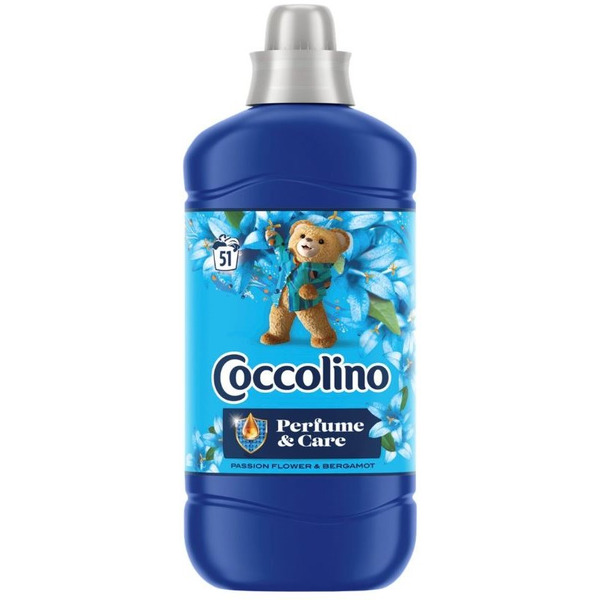 Ополаскиватель для белья COCCOLINO Passion Flower & Bergamot (51 стирка) 1,275 л