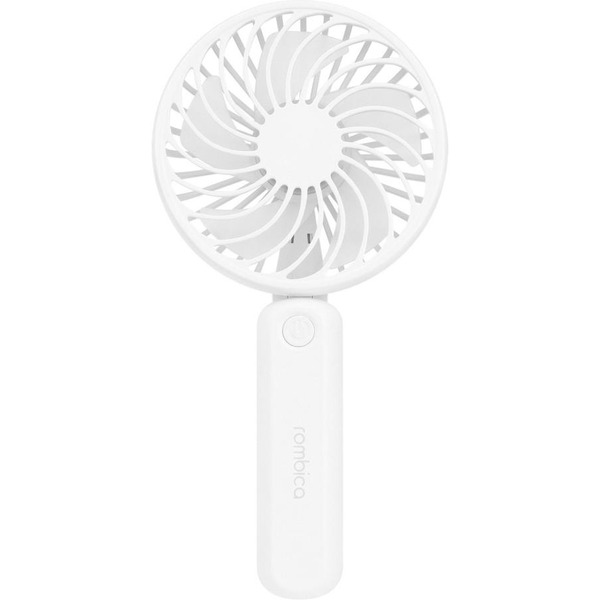 Вентилятор портативный Rombica Flow Handy Fan V White