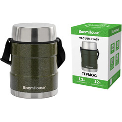 Термос BoomHouse Ribbed 700323 (1200 мл)