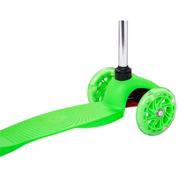 Самокат Ridex Zippy 3D (зеленый)