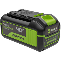 Аккумулятор Greenworks G40HP4 2958507 (40В/4 Ач)