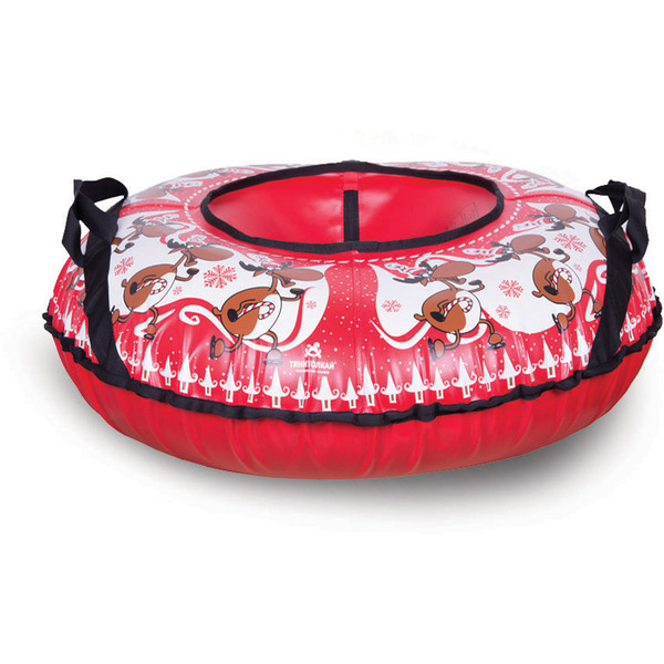 Тюбинг ТЯНИ-ТОЛКАЙ Новогодний олень 83 см