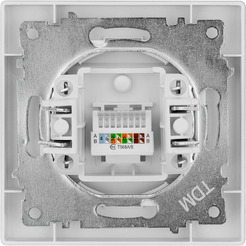 Розетка TDM Сенеж SQ1816-0243