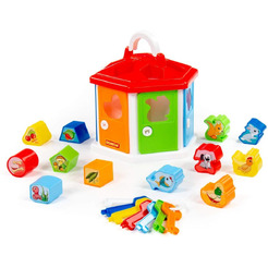 Логический домик ПОЛЕСЬЕ 6196