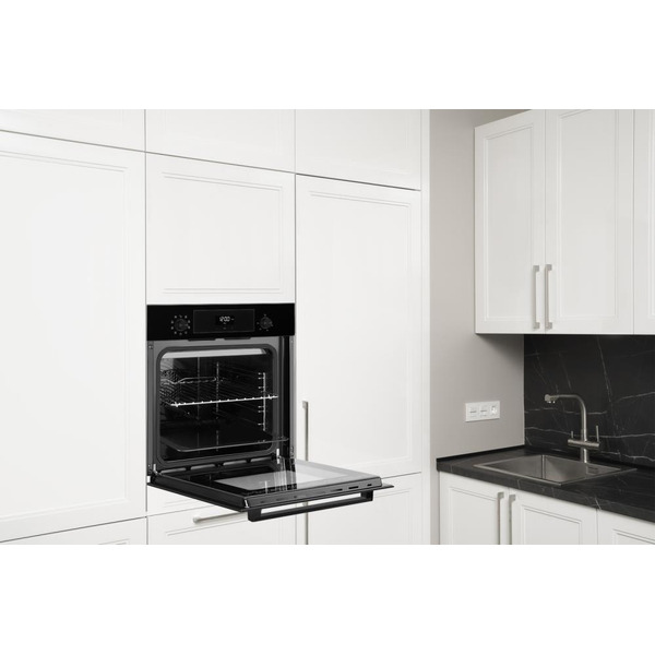 Электрический духовой шкаф Weissgauff EOV 306 SB Black Еdition