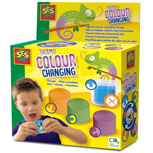 Тесто для лепки SES Creative Термотесто 00469