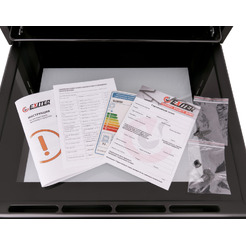 Духовой шкаф EXITEQ EXO-105 (черный)