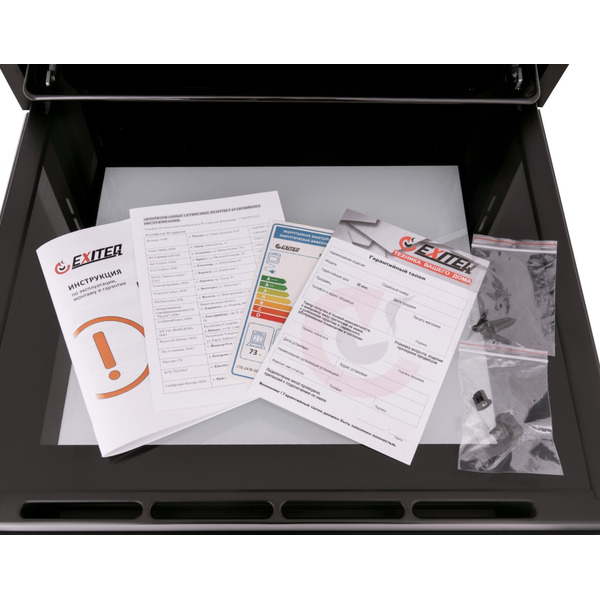 Духовой шкаф EXITEQ EXO-105 (черный)